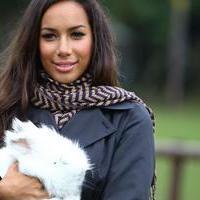 Leona Lewis visits the Hopefield Animal Sanctuary - Photos | Picture 98727